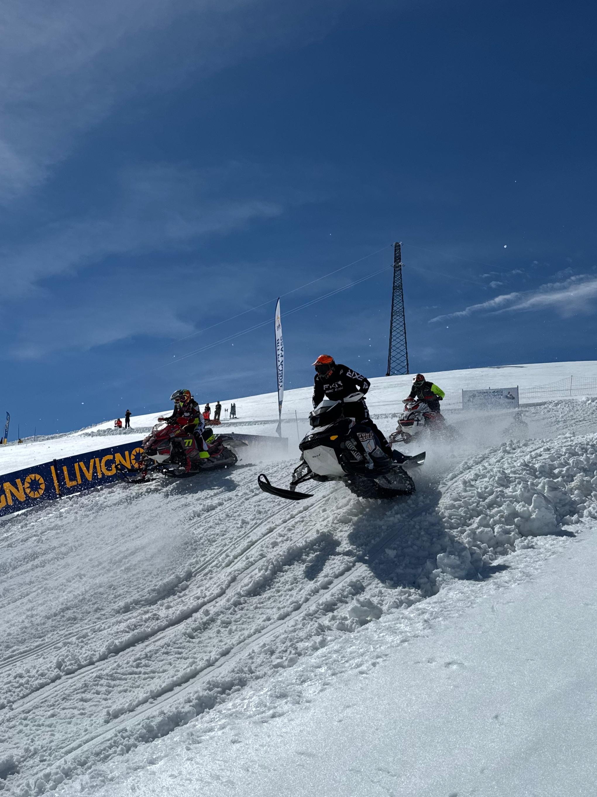 Gara Motoslitte Passo Eira Trepalle 2024